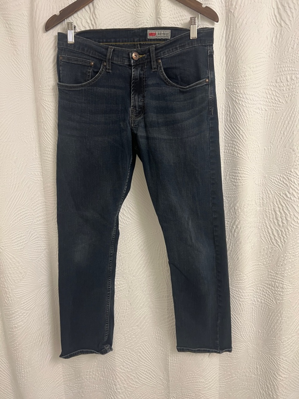 Wrangler Slim Jeans in Dark Blue Indigo